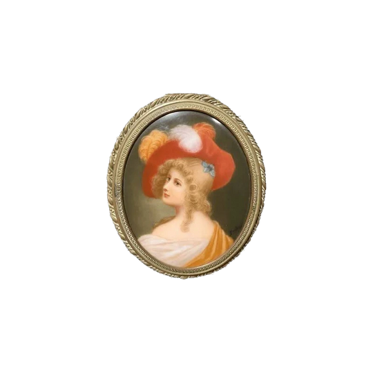 19th century Box with Miniature Portrait