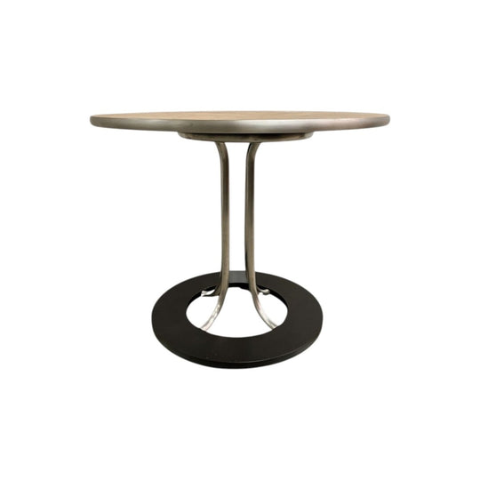 90s Post Modernist Side Table By Robert Foster - Restored