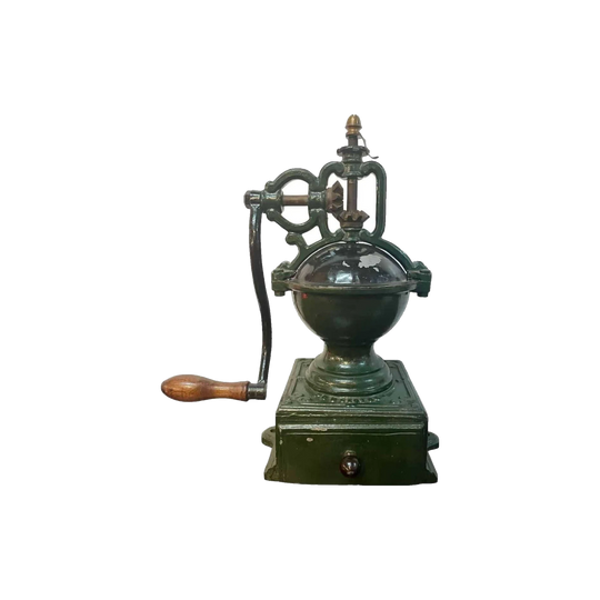 19th century French coffee grinder