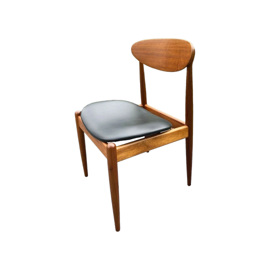 Parker 107 Chair – Fully Restored with Custom Upholstery and Timber Finish Options