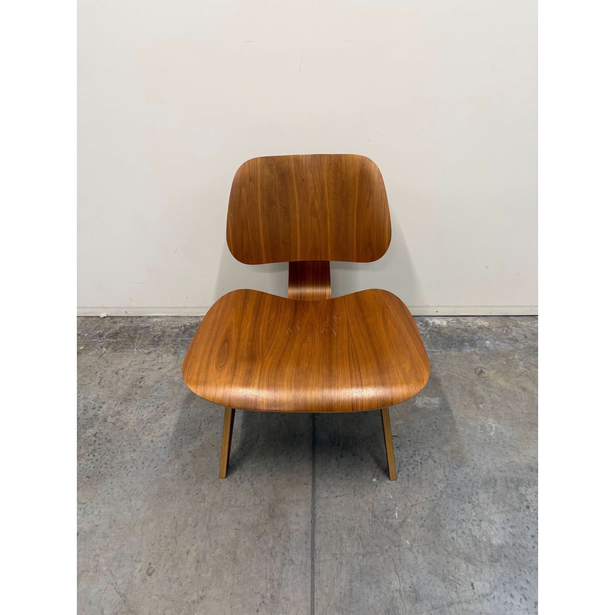 Shop Eames LCW Lounge Chair – Molded Plywood Classic in Walnut