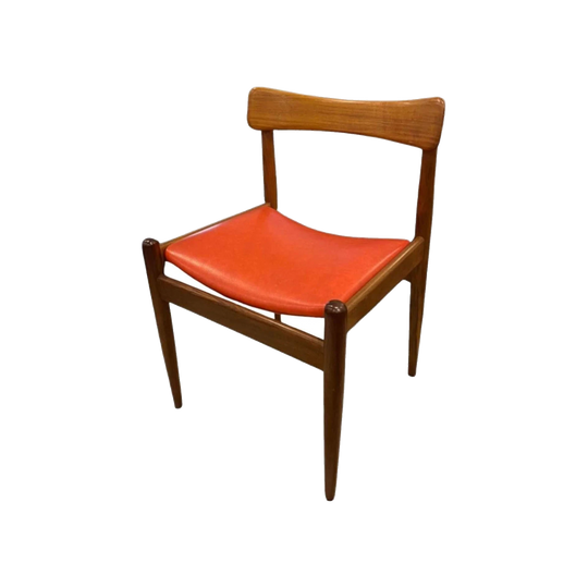 Parker 105 Chair – Fully Restored with Custom Upholstery (Fabric, Vinyl or Leather) and Timber Colour Options