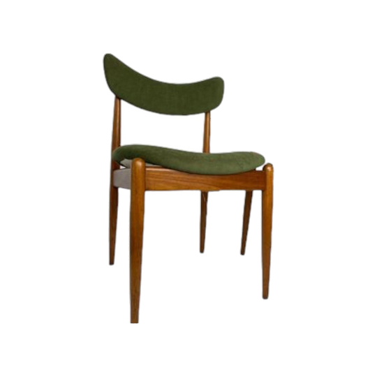 Parker 108 Chair – Evolution of the 107 with Contoured Backrest