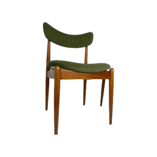 Parker 108 Chair – Evolution of the 107 with Contoured Backrest