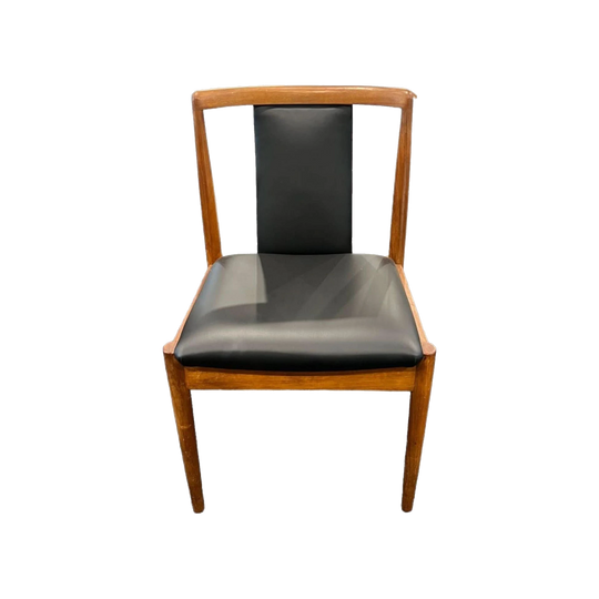 Parker 88 T-Back Chair, Vintage Australian Mid-Century — Fully Refurbished, Custom Upholstery