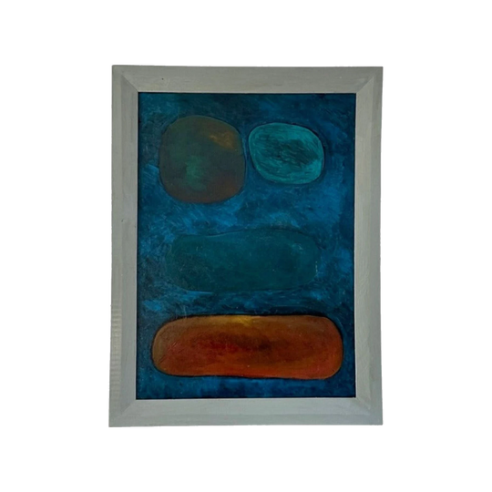 J.F. Rogeon 'Small Works', 1992 – Oil on Canvas, Framed