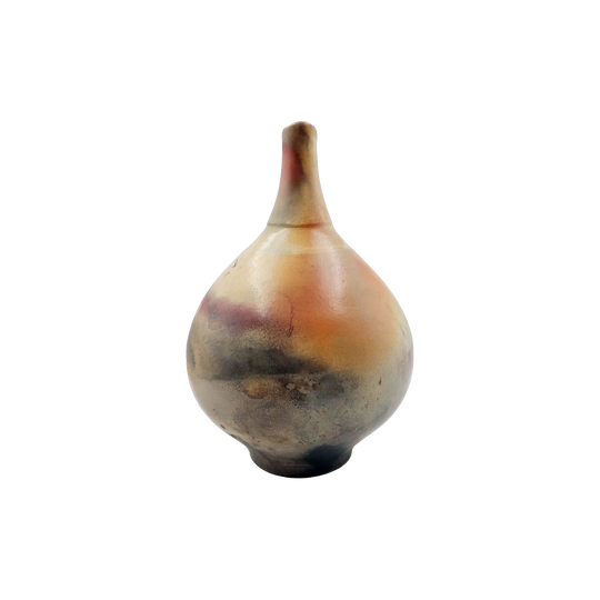 Michael Wein Pit-Fired Pot, 1982