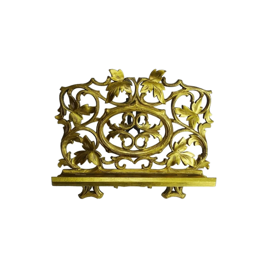Antique French / Italian Carved Gilt Wood Book Stand