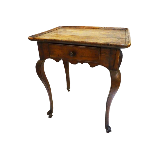 18th-Century French Provincial Side Table / Desk