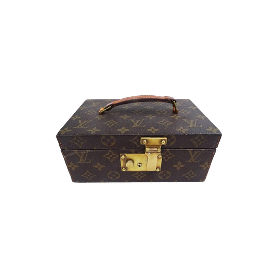Vintage French Louis Vuitton Jewellery Box