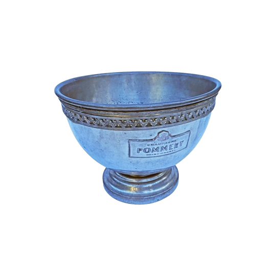 Vintage French Pommery Multi-Bottle Champagne Ice Bucket – Tin/Pewter