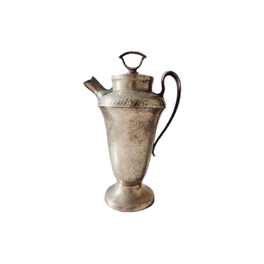 Mid-Century Hammered Silver-Plated Cocktail Shaker, EPNS 362