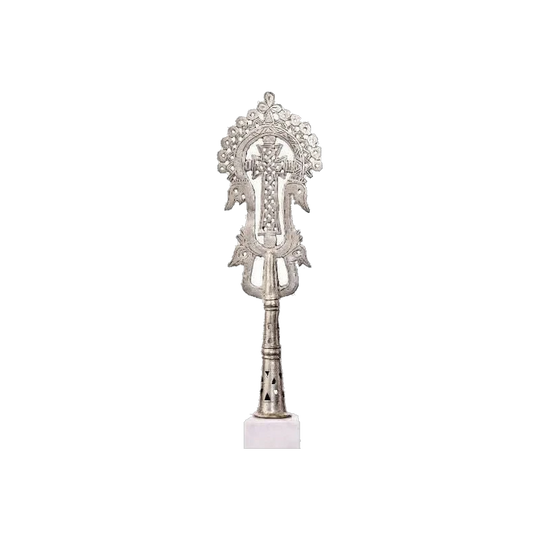 Medium Decorative Ethiopian Coptic Cross handmade in Ethiopia