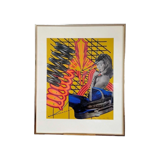 "Custom Print No 1" by Peter Phillips