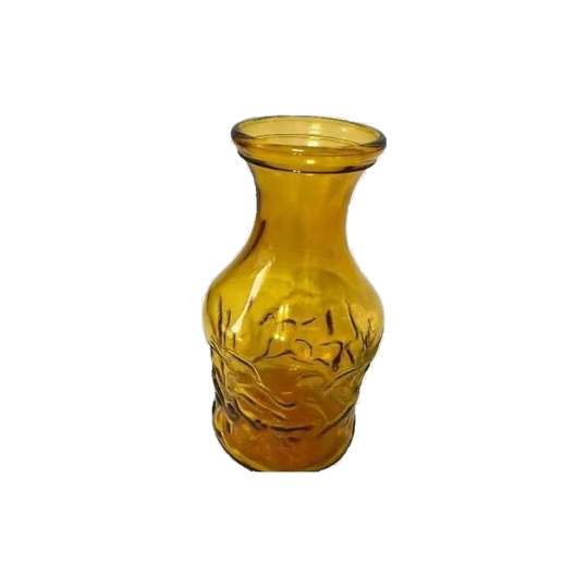 Amber glass Jug / Bormioli Amber Glass / Vintage Amber Glass Carafe / Amber glass Pitcher