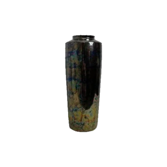 Mid-Century West German Metallic-Finish Vase