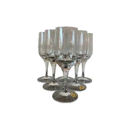 Vintage Handcrafted Bohemian Romance Sherry Glass