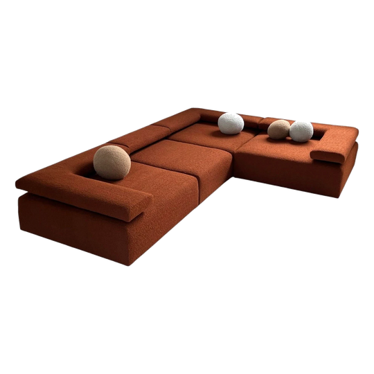 Bespoke Block Modular Sofa – Australian Made, Preorder