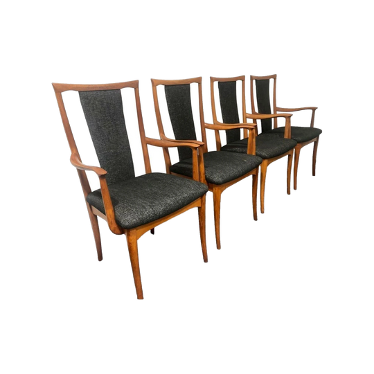 MID CENTURY 1960s PARKER / CARVERS / ARMCHAIRS