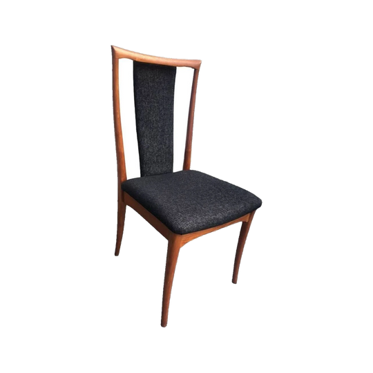 Restored & reupholstered MID CENTURY 1960s PARKER DINING CHAIRS