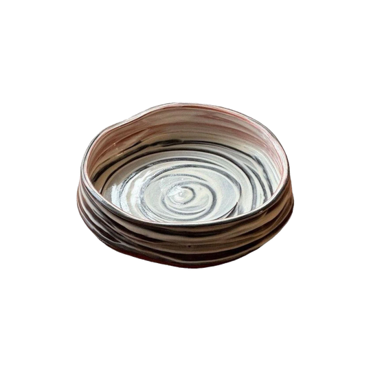 Jane Sawyer Ceramic Platter, Australia, 2007
