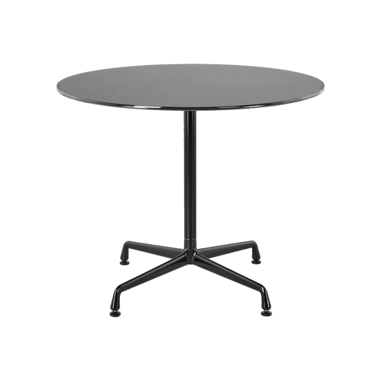 Herman Miller Eames Round Group Table / Meeting Table – Oak Top