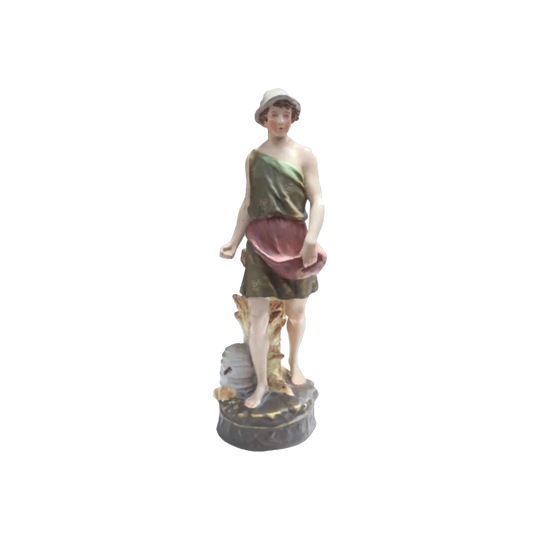 Royal Vienna Turn Porcelain Figure