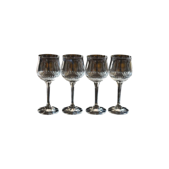 Bohemian Crystal Glasses