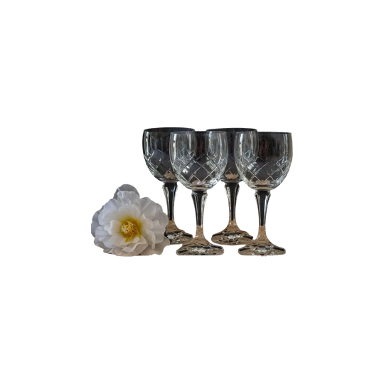 Crystal Wine Goblets