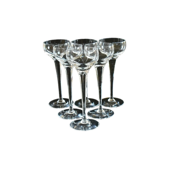 Bohemian Lisbet Wine glasses. Set of 6