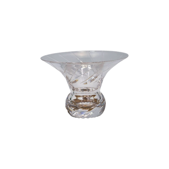 Stuart Crystal Fluted Bud or Posy Vase