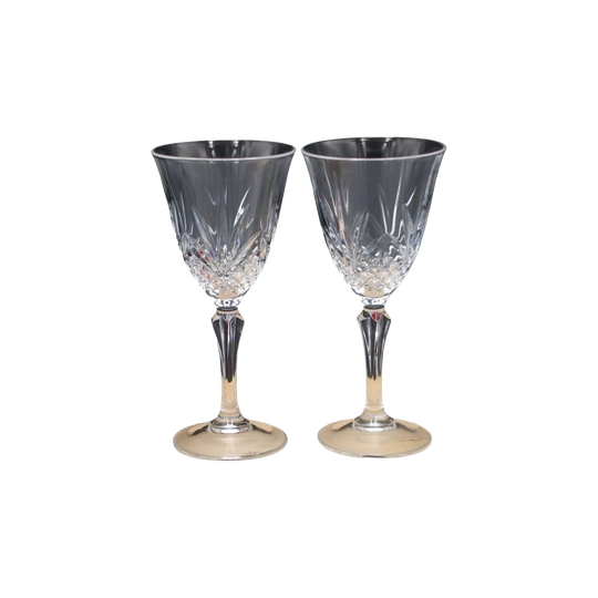 Cristal de Flandre "Salzburg" Wine Glasses