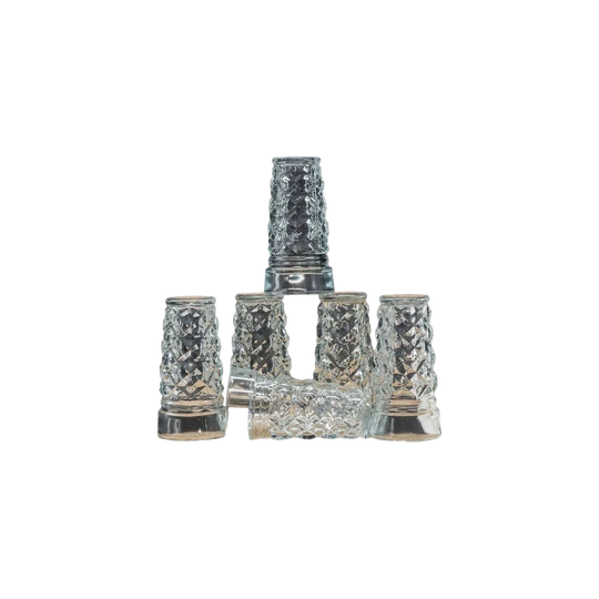 Italian Made Shot Glasses. Set of 6