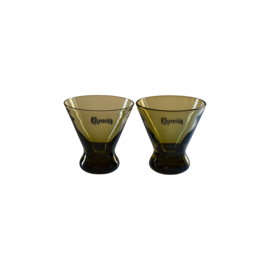 Kahlua Smokey Cocktail Glass