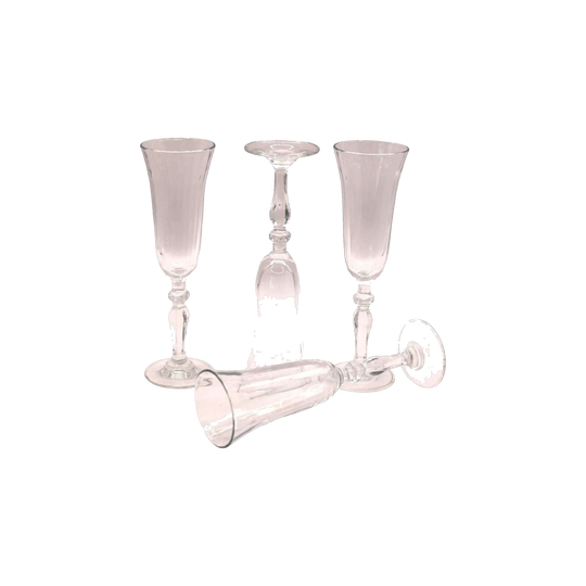 fabulous stemmed liqueur glasses. Set of 4