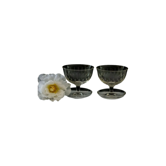 Vintage Dessert bowls/Cocktail glasses