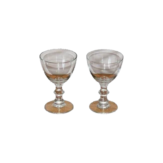 Vintage liqueur glasses. Set of 2