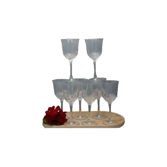 Vintage Luminarc Wine Glasses