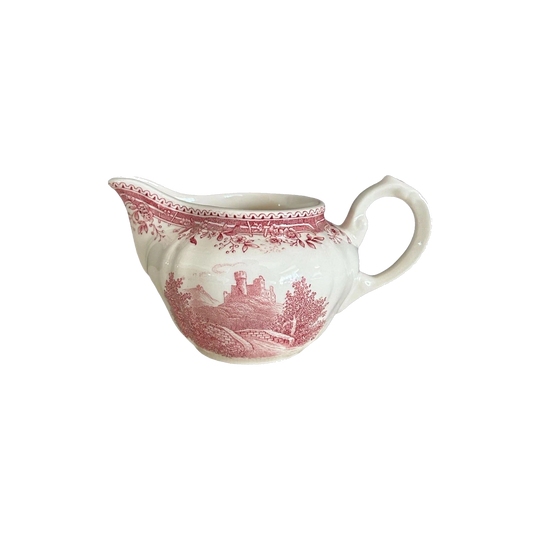 Villeroy & Boch Burgenland Small Bone China Milk Jug/Creamer, Germany, Vintage 1950s