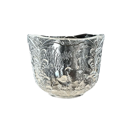 Kosta Boda Rhapsody Ovoid Crystal Glass Vase by Kjell Engman, 1970s, with Original Box