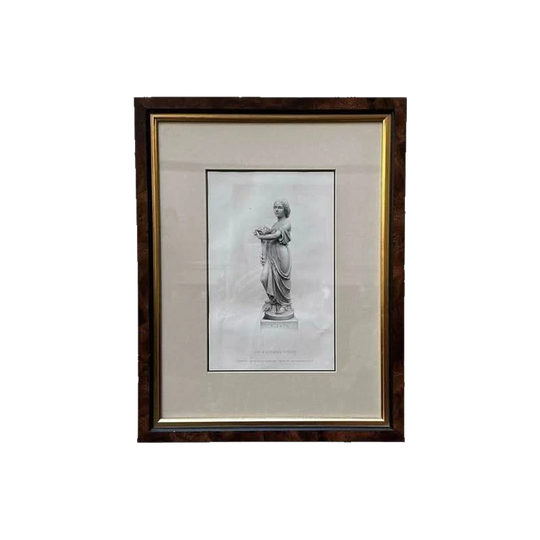 Framed Sculpture Print 4, 46 x 36 cm