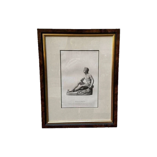 Framed Sculpture Print – 36 cm W x 46 cm H