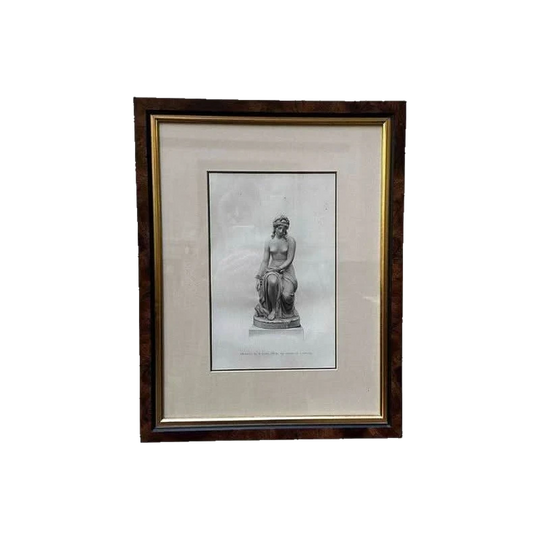 Framed Sculpture Print 2 – 46 x 36 cm