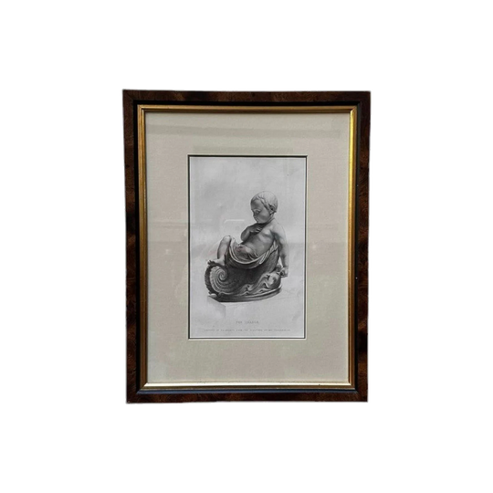 Framed Sculpture Print – Style 3, 36 cm W x 46 cm H