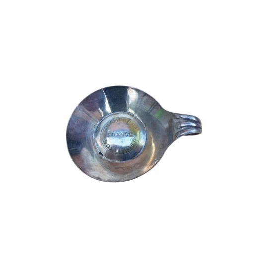 Vintage French Bollinger Silver-Plated Champagne Wine Taster Cup