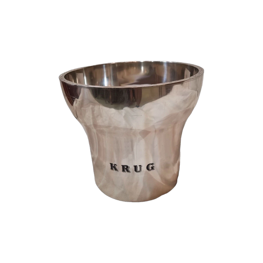 Krug French Champagne Pewter Ice Bucket, CB 312, 21 cm H