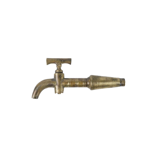 Antique French Brass/Bronze Garden/Fountain Tap