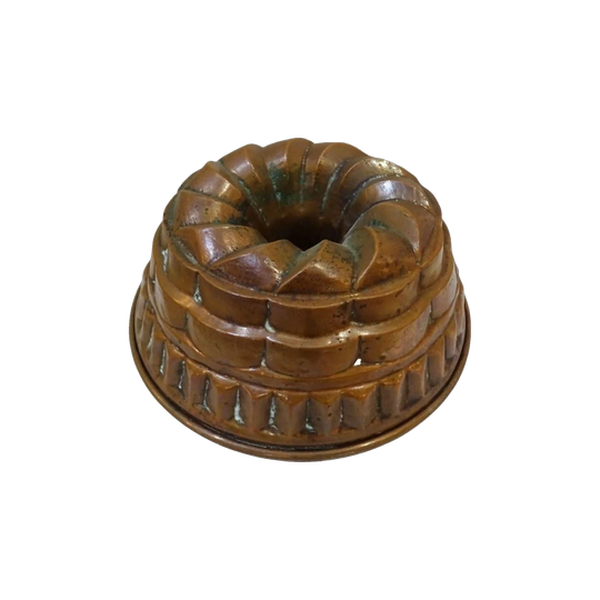 Antique French Copper Aspic Jelly Mould