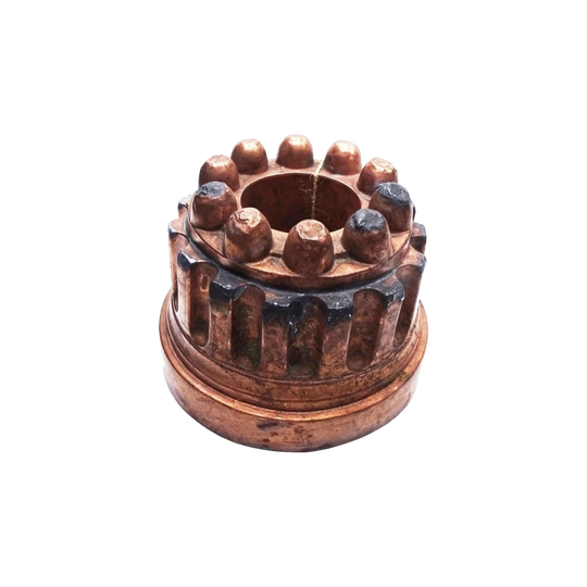 Antique French Copper Aspic / Jelly Mould