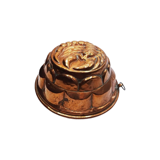 Vintage French Copper Kitchen Seafood Mould – Lobster Design
